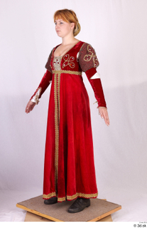 Photos Woman in Historical Dress 78 17th century a poses historical clothing whole body 0002.jpg